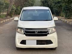 HONDA N WGN 2014 MODEL 2016 LAHORE REG PEARL WHITE