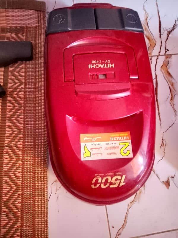 Hitachi vacuum cleaner CV-2900 0