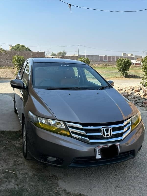 Honda City Aspire 2016 0