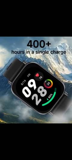 Redmi watch 5 Active brand new box pack Bluetooth calling