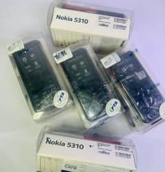 Nokia 5310 PTA approved dual sim memory card supported