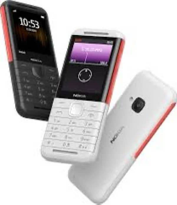 Nokia 5310 PTA approved dual sim memory card supported 1