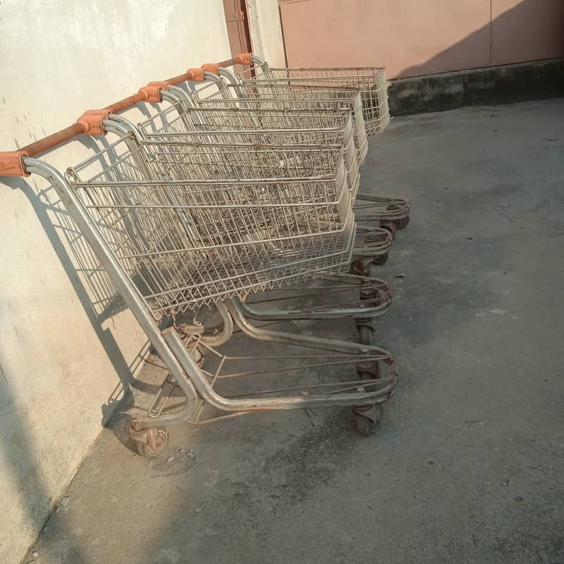 Shopping Trolleys 1