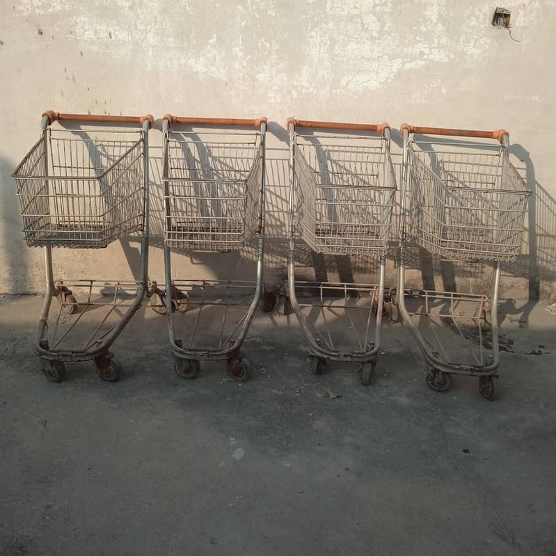 Shopping Trolleys 2