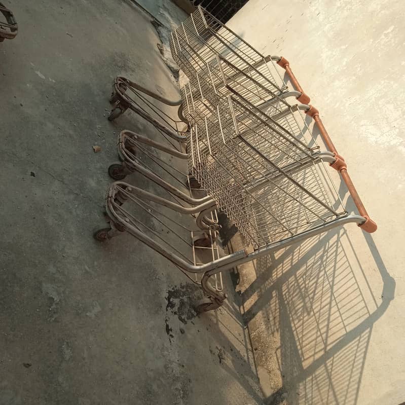 Shopping Trolleys 4