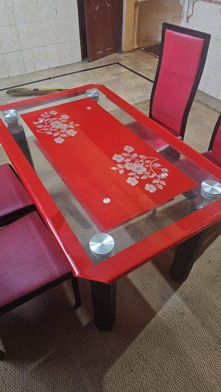 Beautiful Glass Dining Table 5