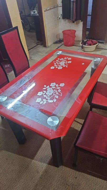 Beautiful Glass Dining Table 6