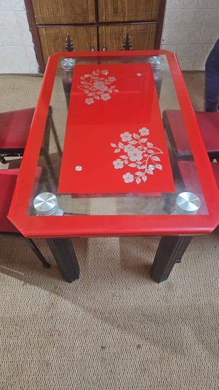 Beautiful Glass Dining Table 7