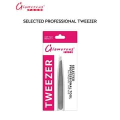 Glamorous face tweezer