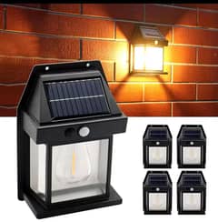 Solar Charge Motion Sensor Solar Waterproof Wall almp