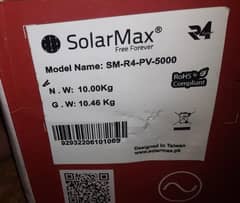 solarmax 5kw inverter