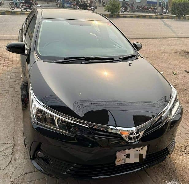 Toyota Corolla GLI 2018 0