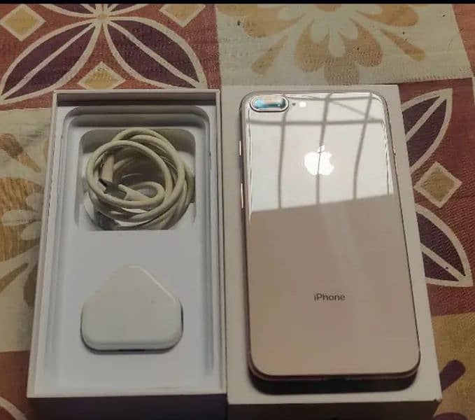 Iphone 8 plus pta approved exchange possible and sell 2