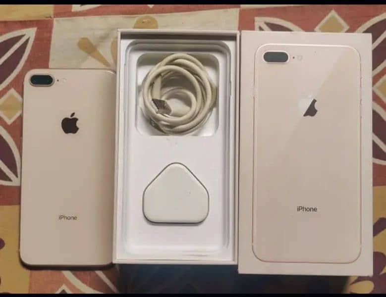 Iphone 8 plus pta approved exchange possible and sell 3