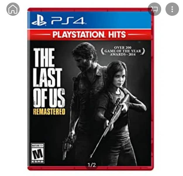 The Last of Us Remastered ps4 0