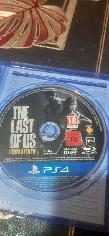 The Last of Us Remastered ps4 1