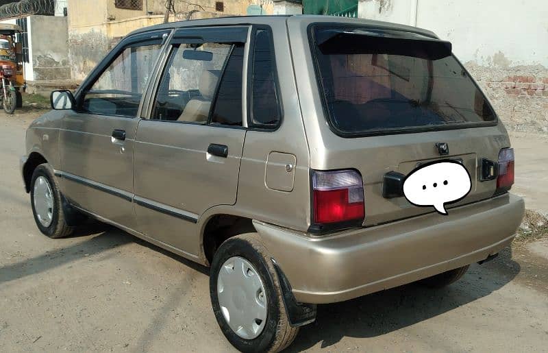 Suzuki Mehran VXR 2017 5