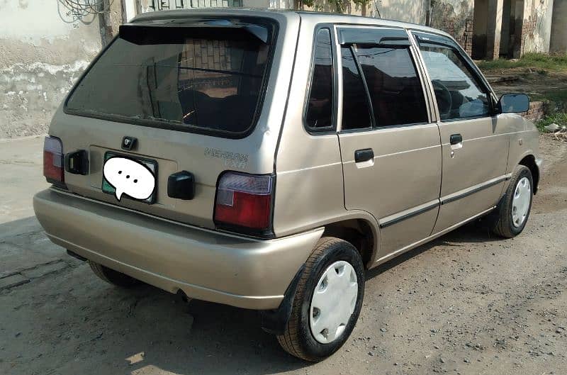 Suzuki Mehran VXR 2017 6