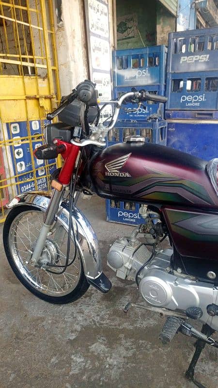 Honda CD 23 model APL fresh condition bike 03446464638 3