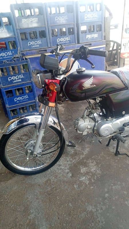 Honda CD 23 model APL fresh condition bike 03446464638 4