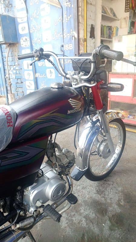 Honda CD 23 model APL fresh condition bike 03446464638 7