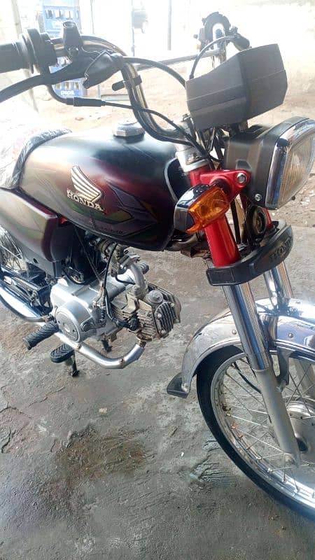 Honda CD 23 model APL fresh condition bike 03446464638 8