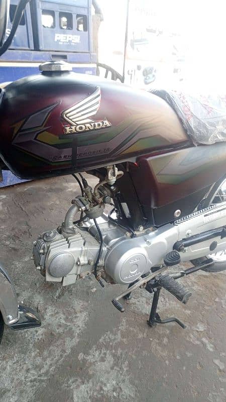 Honda CD 23 model APL fresh condition bike 03446464638 10