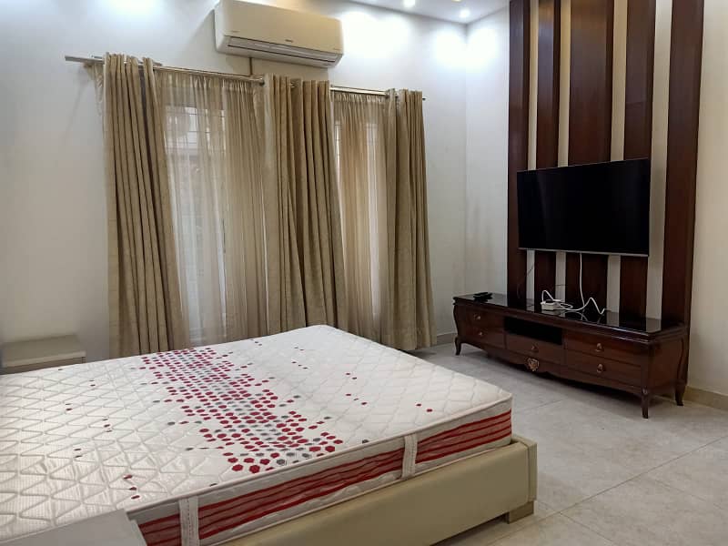 10 Marla Full Furnished House For Rent Sector C BahriaTown Lahore 1