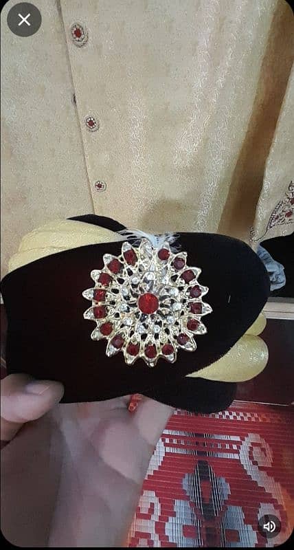 Sherwani with Cap 1