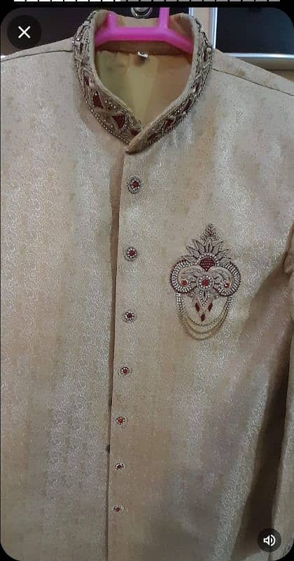 Sherwani with Cap 2