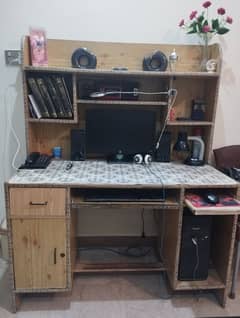 Study + Computer Table For Sale