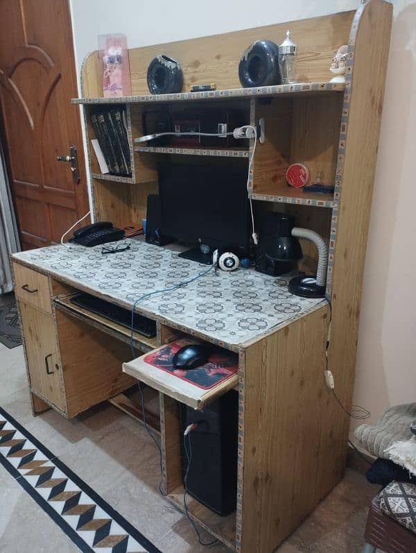 Study + Computer Table For Sale 2