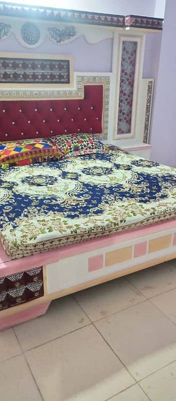 king size bed with sed tebal daresing 3 dor almari what matters 4