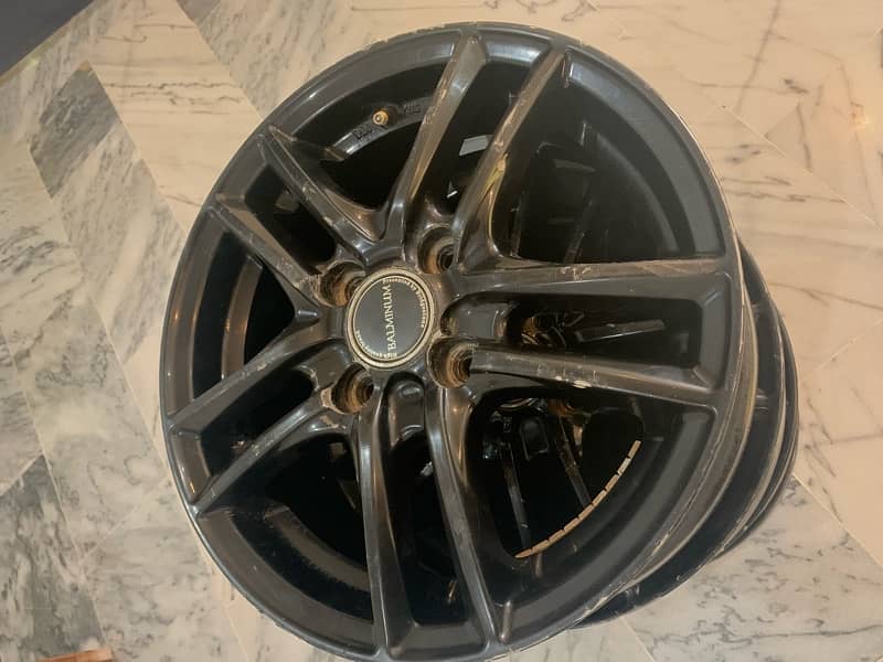 BridgeStone Original Alloy Rim 3