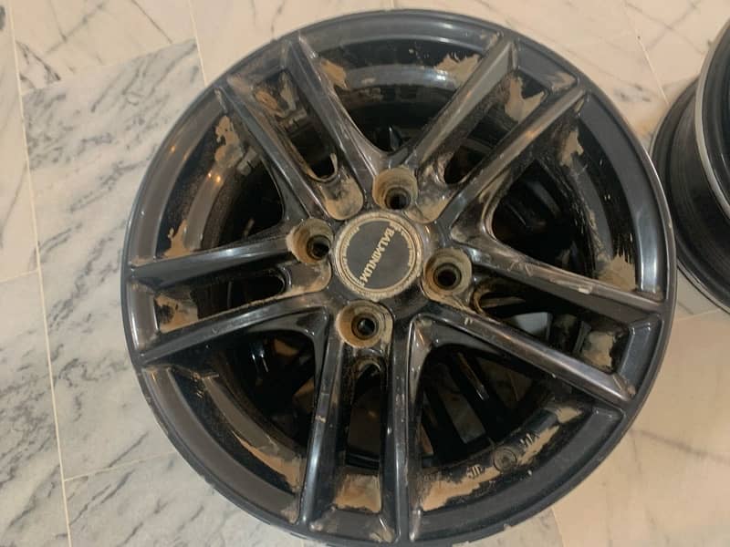 BridgeStone Original Alloy Rim 4