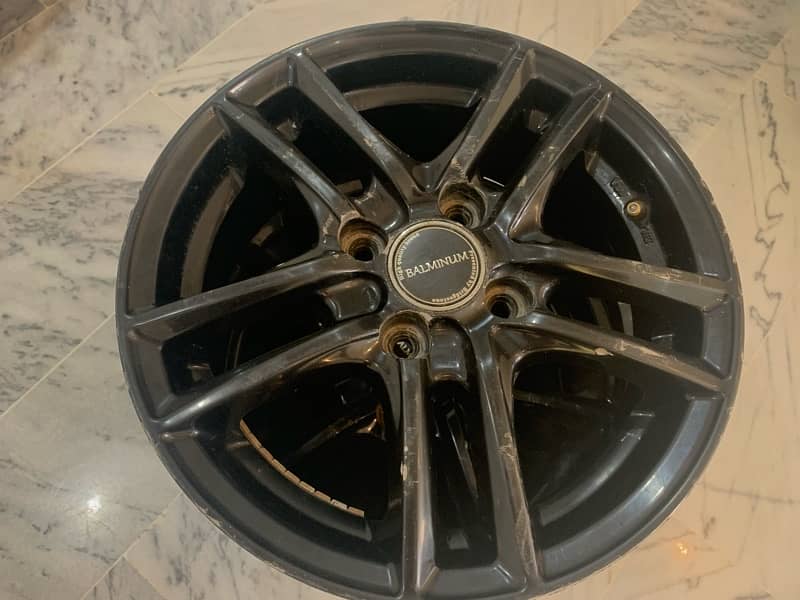 BridgeStone Original Alloy Rim 7