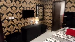 Studio Beautiful Furnished Apartment For Sale In Iqbal Block Bahria Town, Lahore