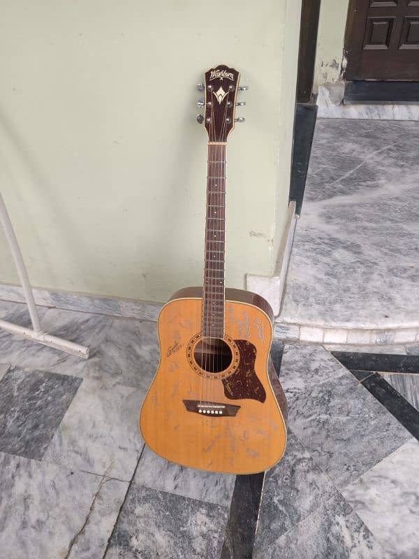 Washburn WD 10 Acoustic Guitar 0