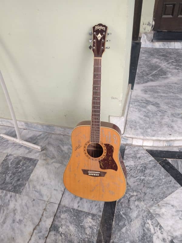 Washburn WD 10 Acoustic Guitar 1