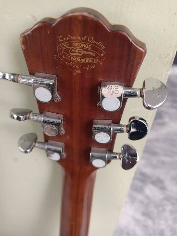 Washburn WD 10 Acoustic Guitar 5