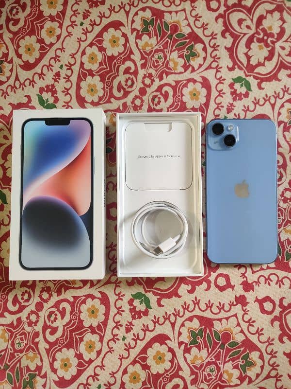 Iphone 14plus FU | 128 GB | 93 BH | LLA 0