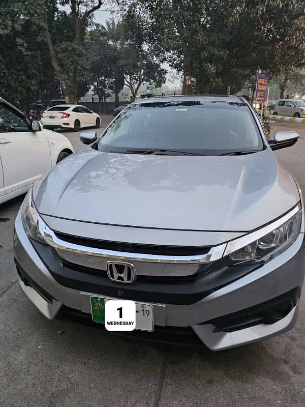 Honda Civic Oriel 2019 0