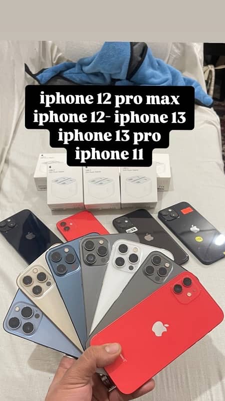 iphone 12 - 13 - 14 - 13pro - 12 pro max non pta jv COD available 0