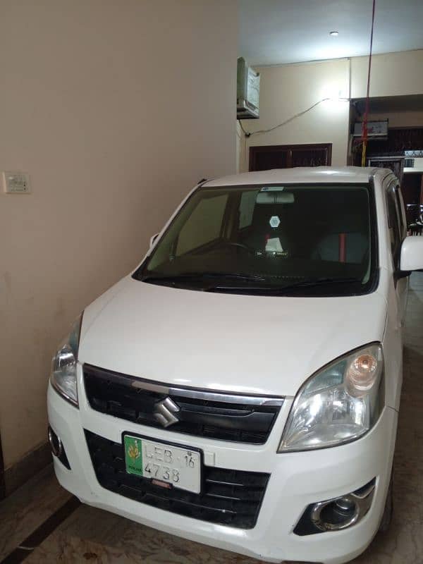 Suzuki Wagon R 2016 0