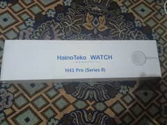 haino teko watch h41 pro series 8