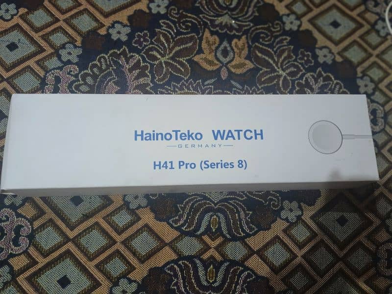 haino teko watch h41 pro series 8 0