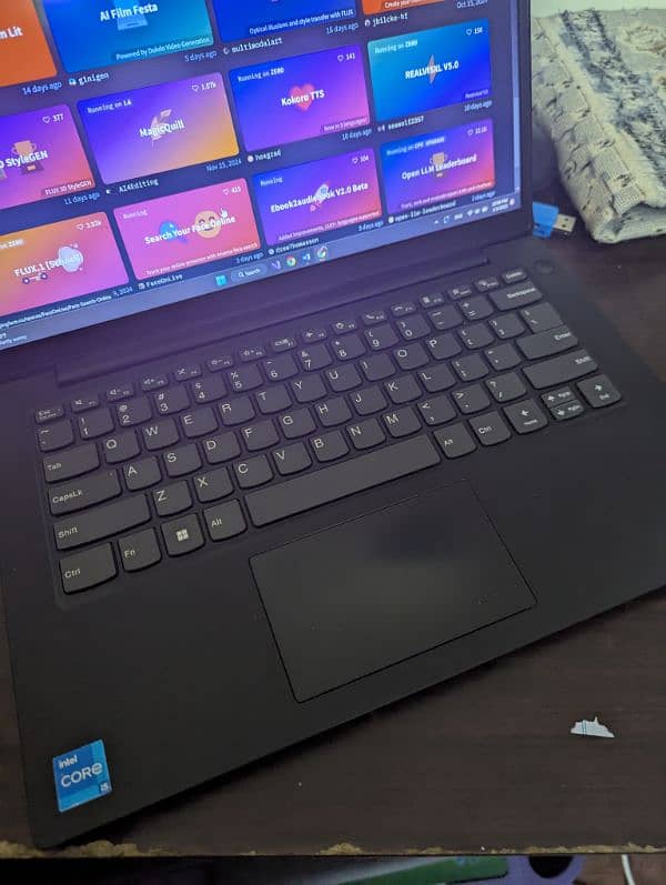 LENOVO 82TS , CORE i-5 , 12th Gen , (Prim Minister Laptop ) 1