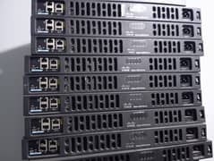 Cisco ISR Series contains six platforms: 4451, 4431, 4351, 4331, 4321