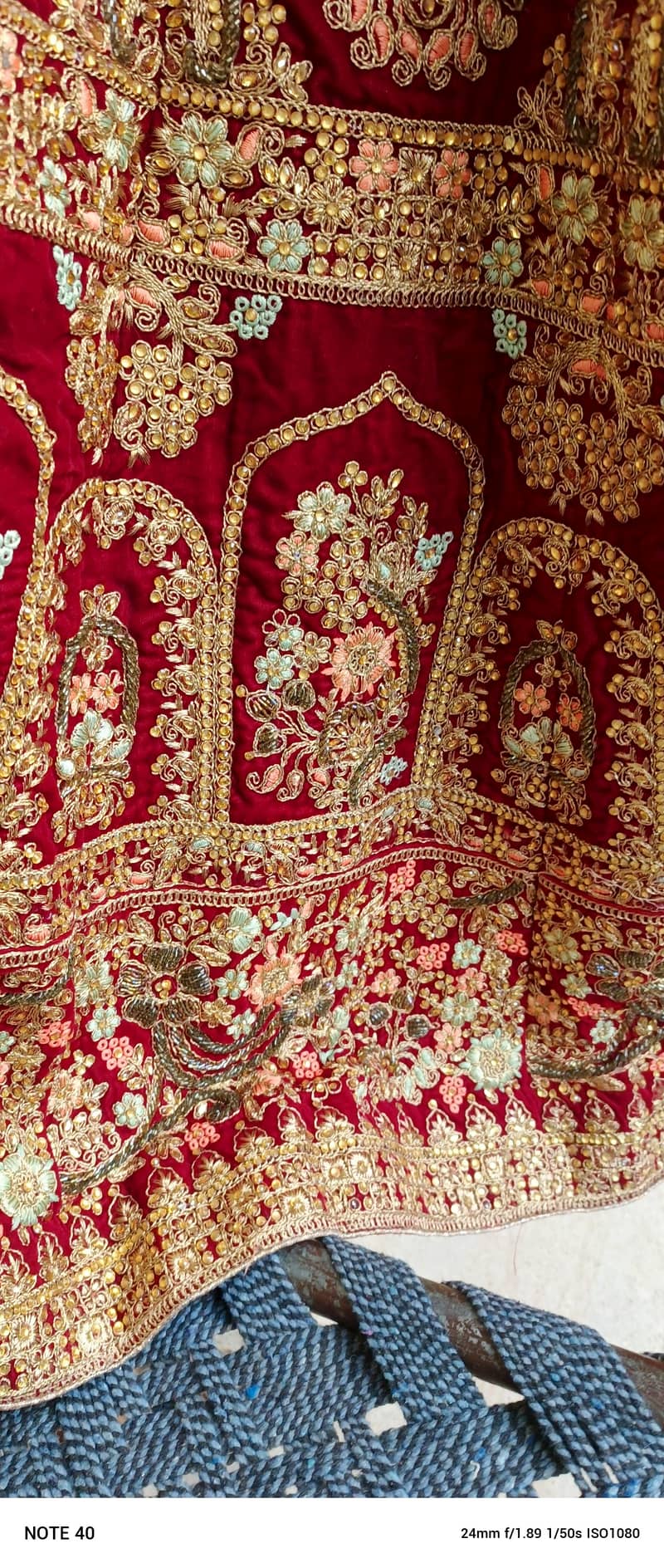 Indian bridal lehnga 0