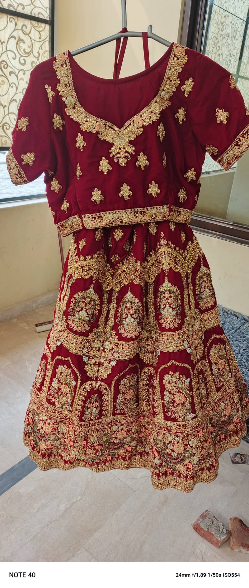 Indian bridal lehnga 2